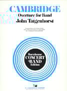 Cambridge Concert Band sheet music cover Thumbnail